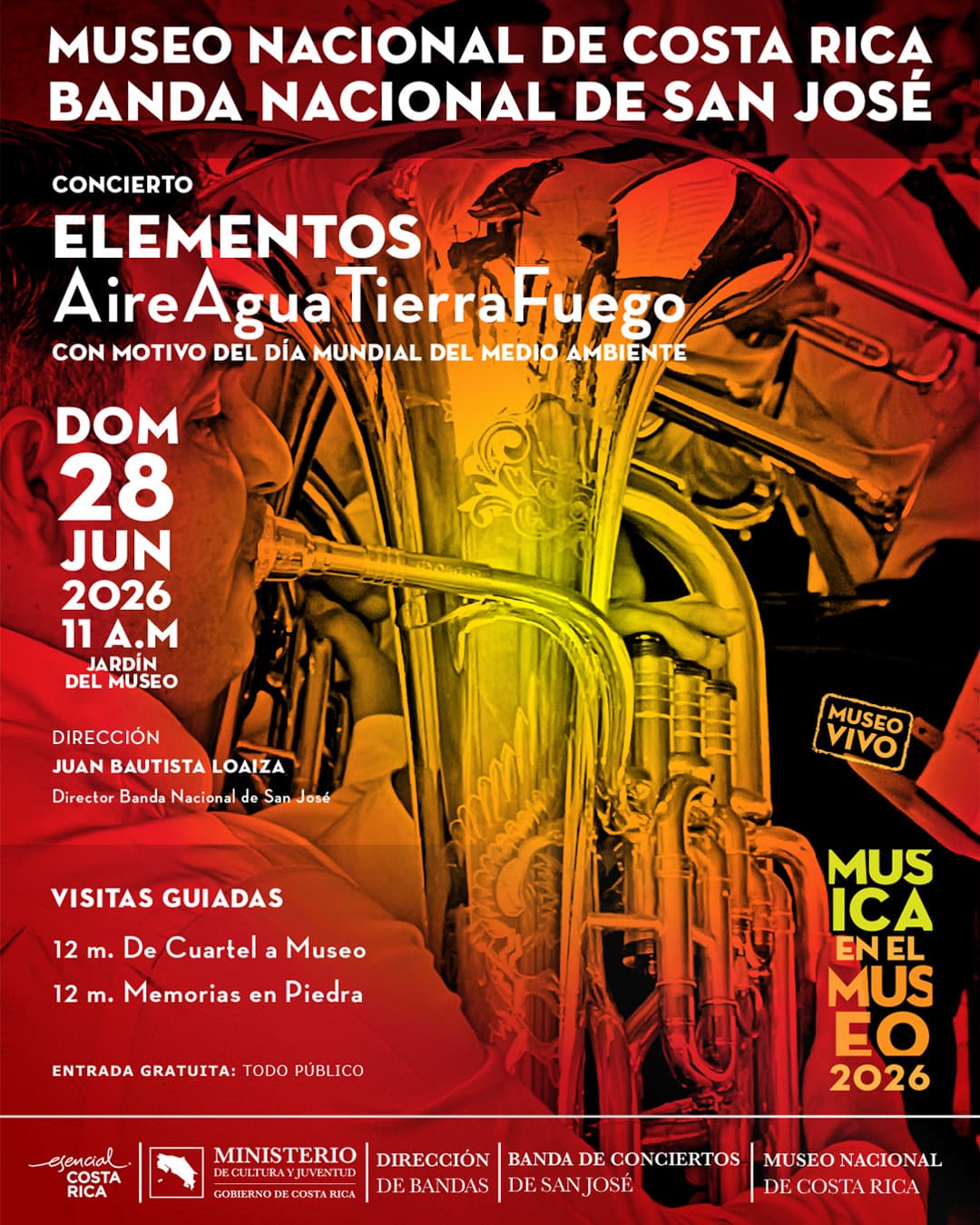 Música en el Museo - Dedicado al Medio Ambiente
