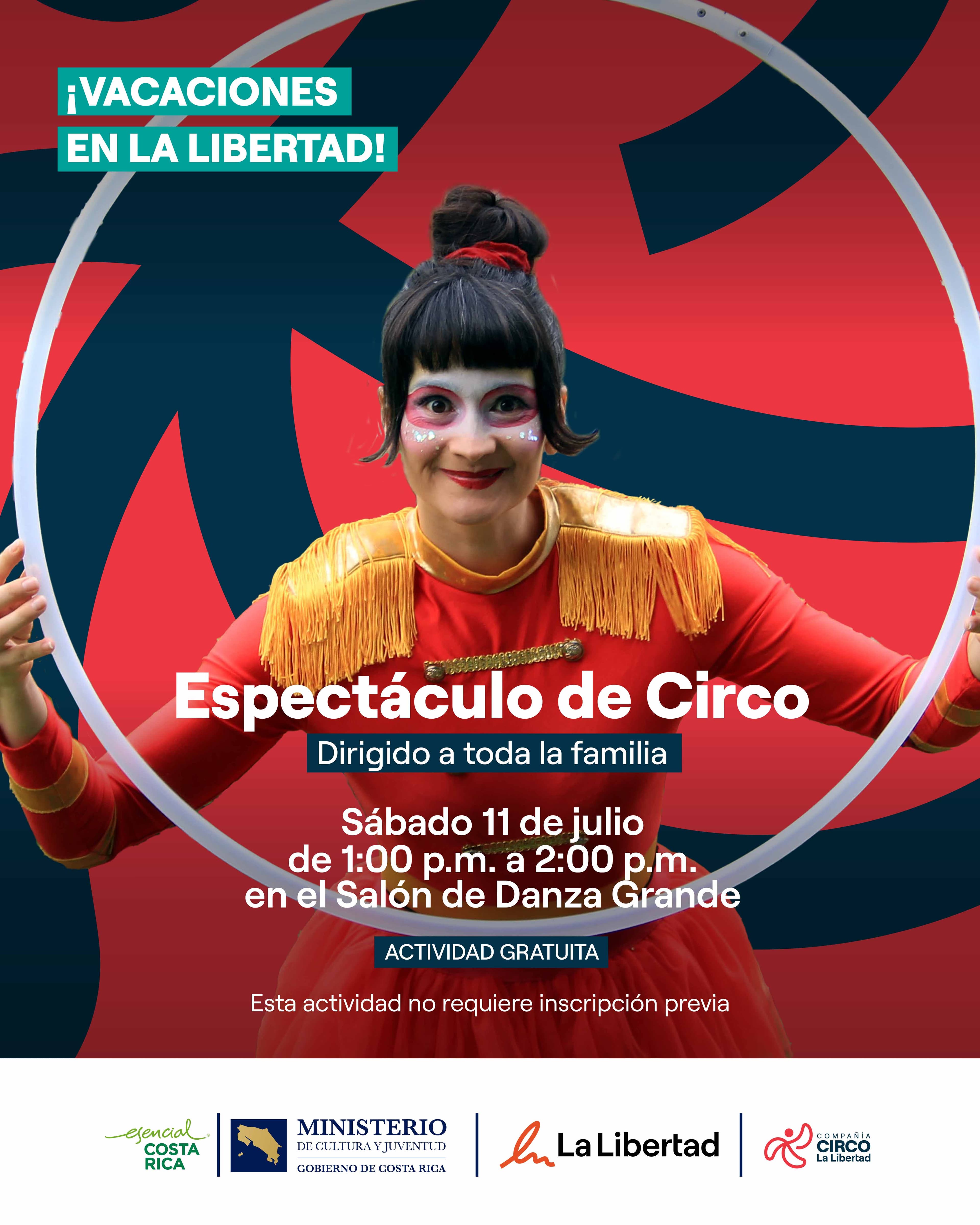 Espectáculo de Circo | Vacaciones en La Libertad