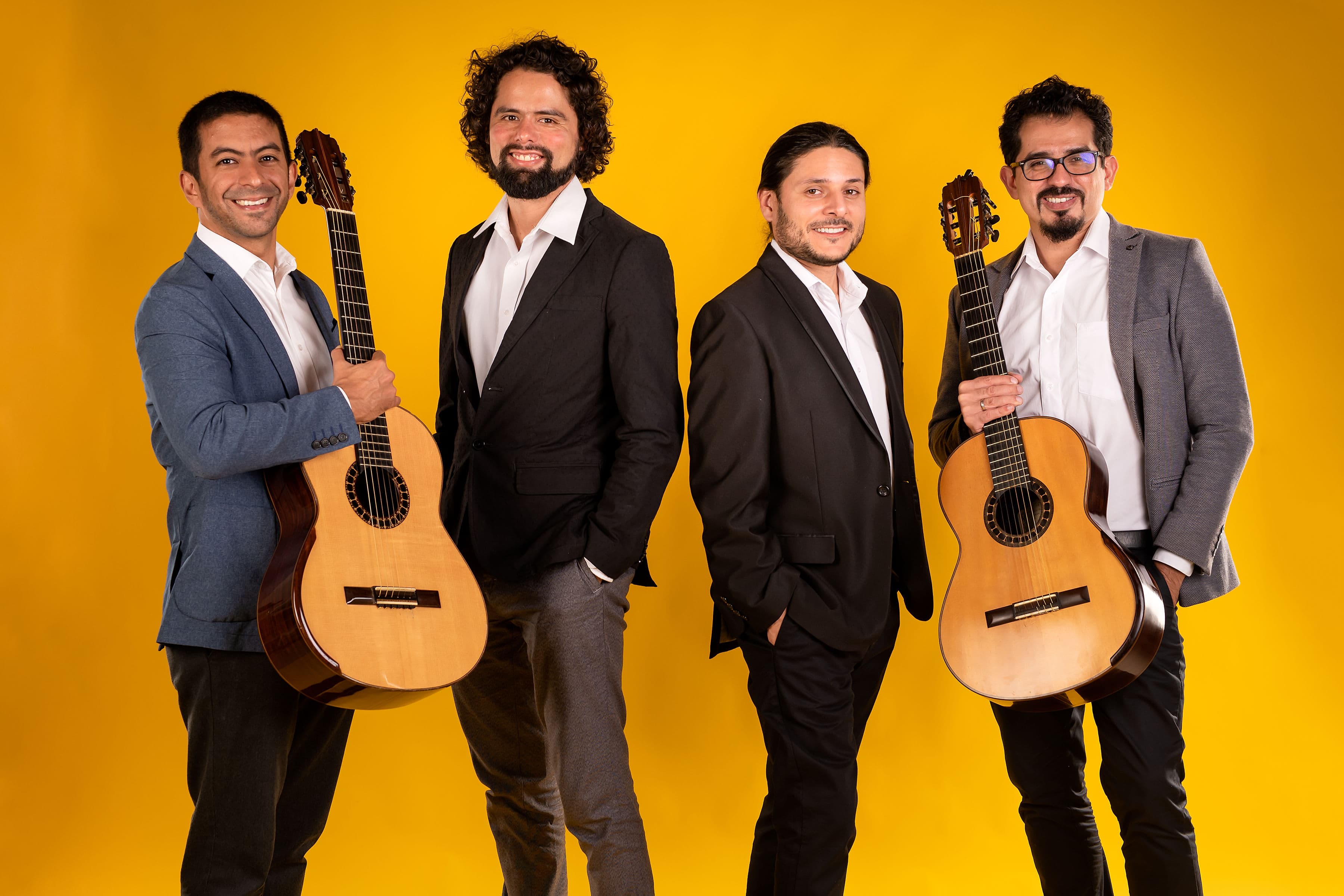 Música al Atardecer “Relatos de Artificio” con el Cuarteto de Guitarras de Costa Rica.