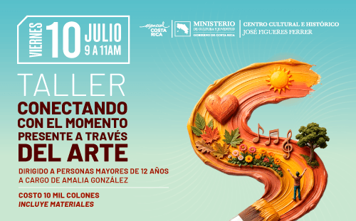 Taller: Conectando con el momento presente a través del arte