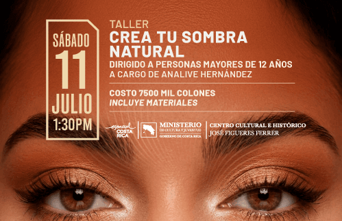 Taller: Crea tu sombra natural