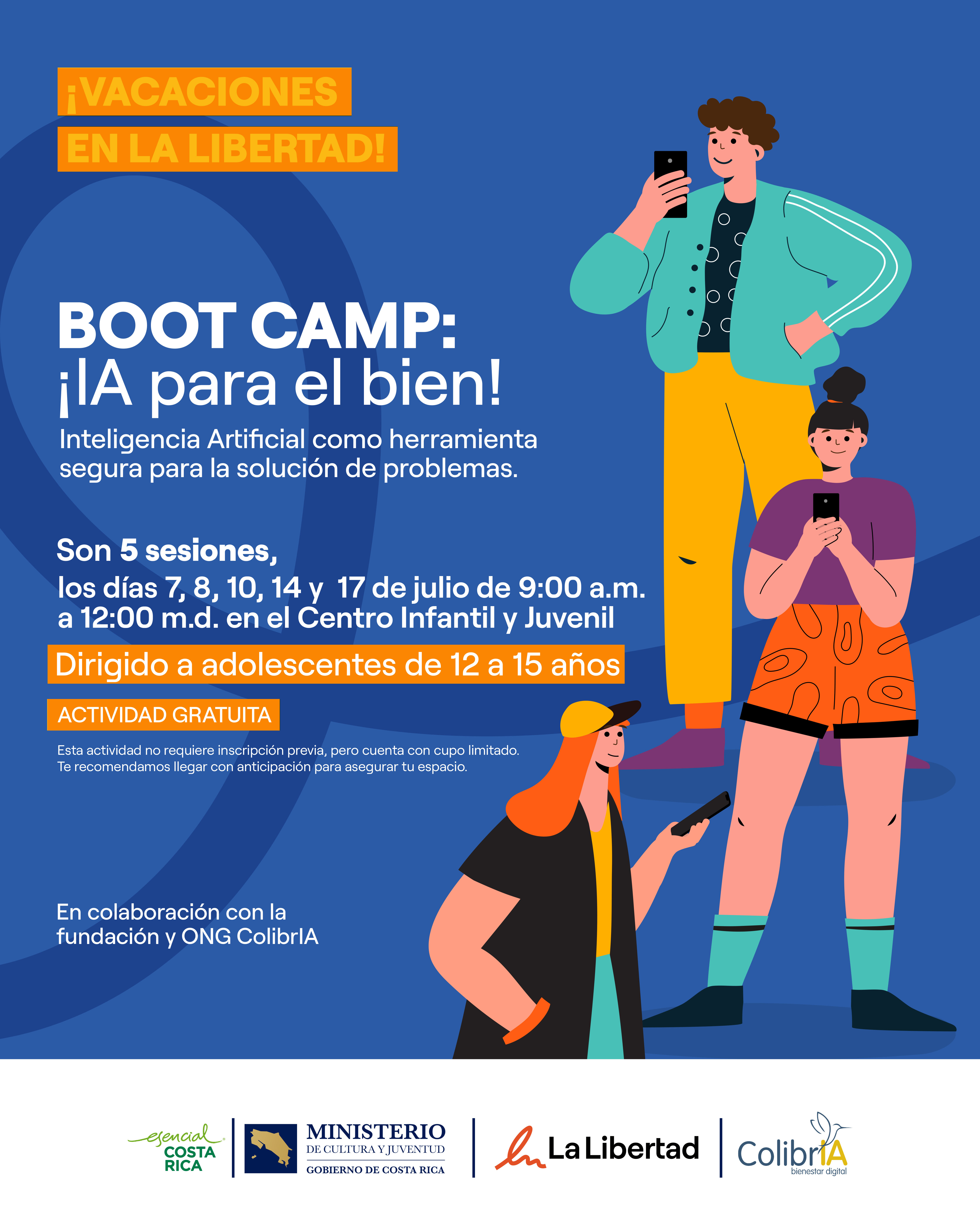 Vacaciones en La Libertad | BOOT CAMP: ¡IA para el bien!