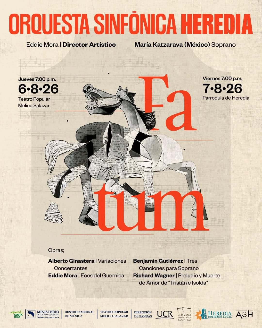 “FATUM”  | TEATRO POPULAR MELICO SALAZAR