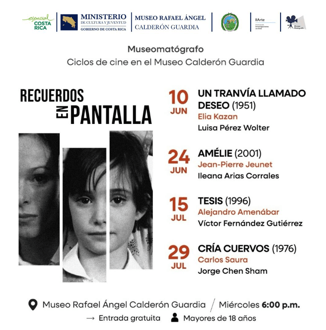 Museomatógrafo. Película Cría Cuervos