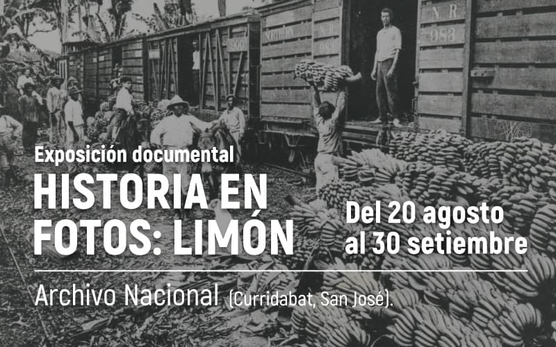 Exposición "Historia en fotos: Limón"