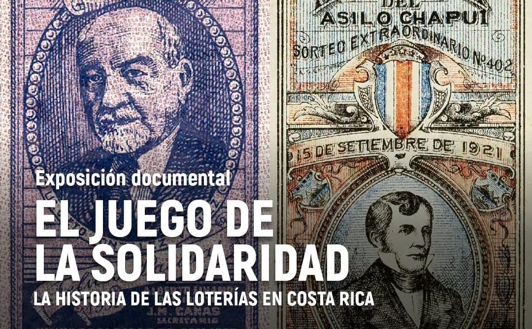Exposición "Historia de las Loterías en Costa Rica"