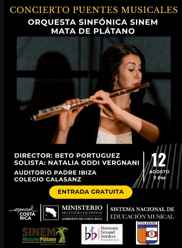 SINEM Mata de Plátano | Concierto Puentes Musicales