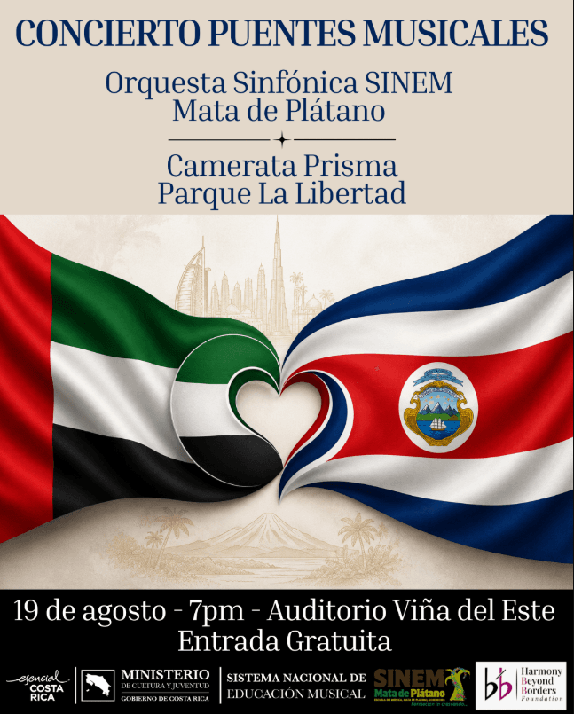SINEM Mata de Plátano | Concierto Puentes Musicales