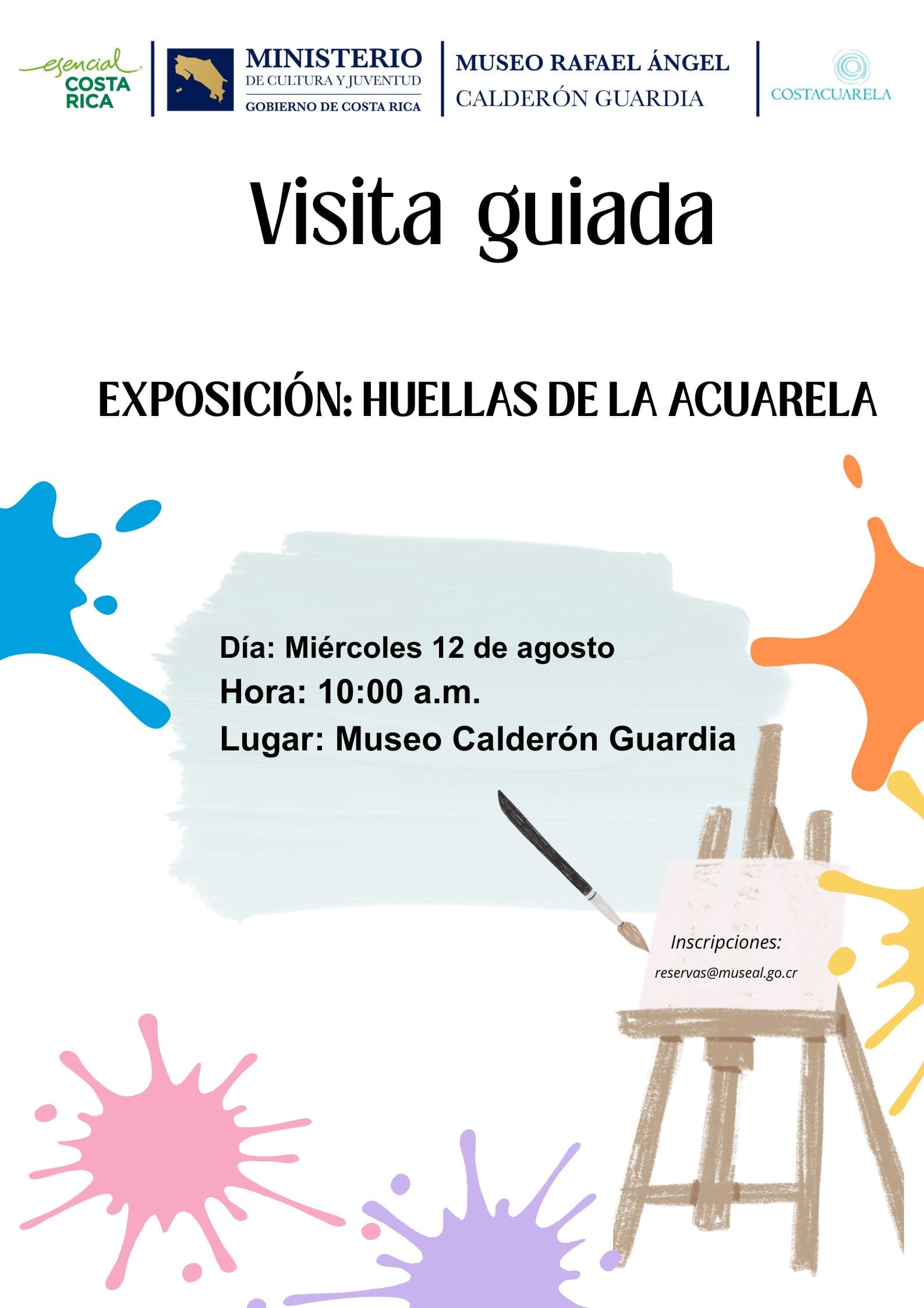 Visita guiada - Exposición "Huellas de la Acuarela"