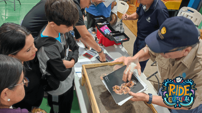 Ride Cultural - Expo: Detrás y entre las colecciones de Historia Natural
