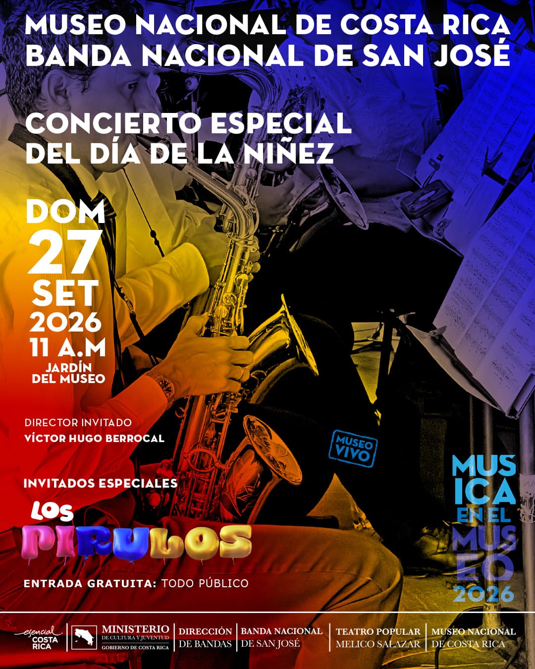 Música en el Museo - Concierto especial del día de la niñez