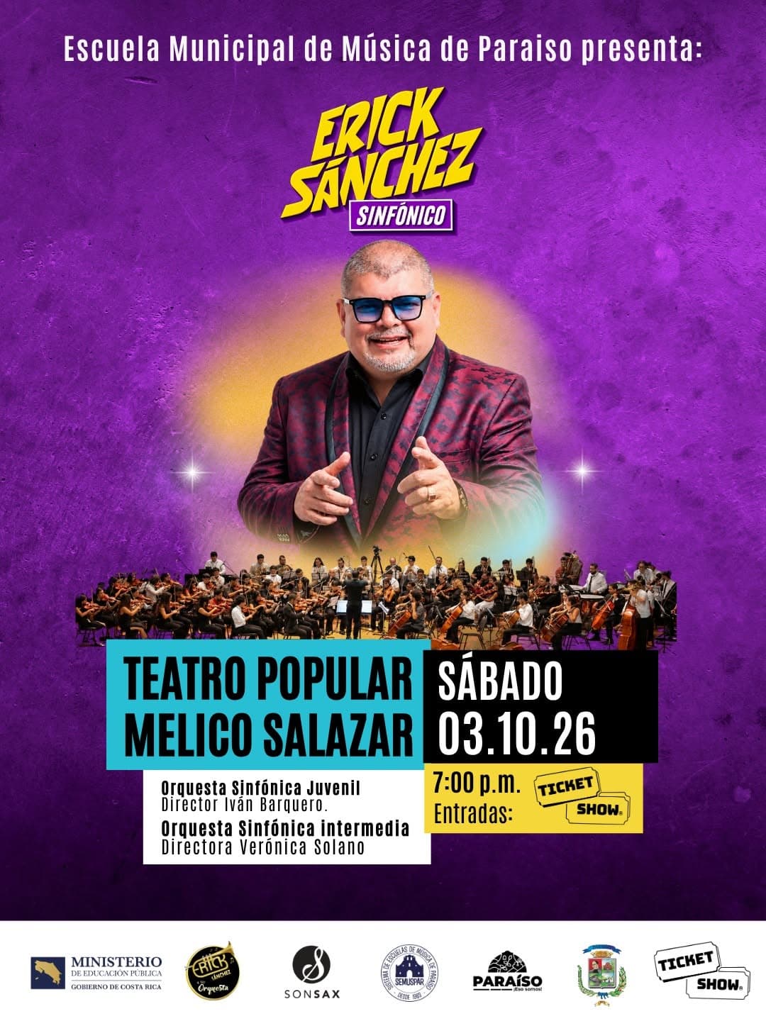Erick Sánchez Sinfónico 