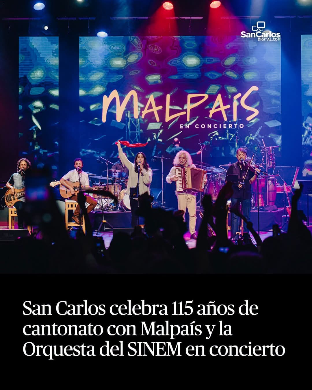SINEM San Carlos | Concierto Sinfónico con Malpaís