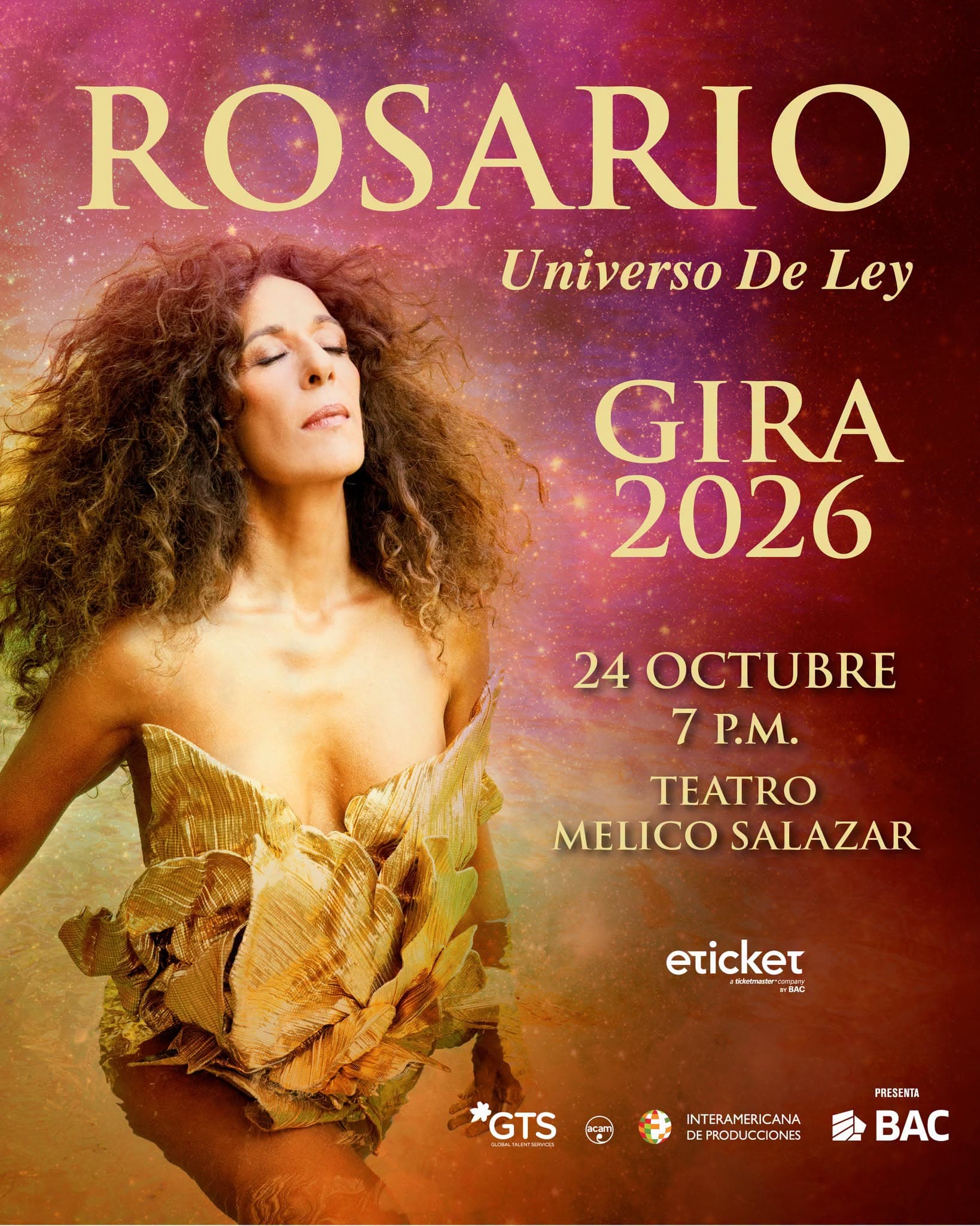 Rosario Flores | Universo de Ley Tour 2026