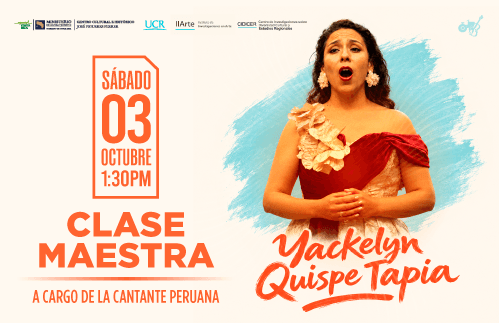 Clase maestra: canto lírico