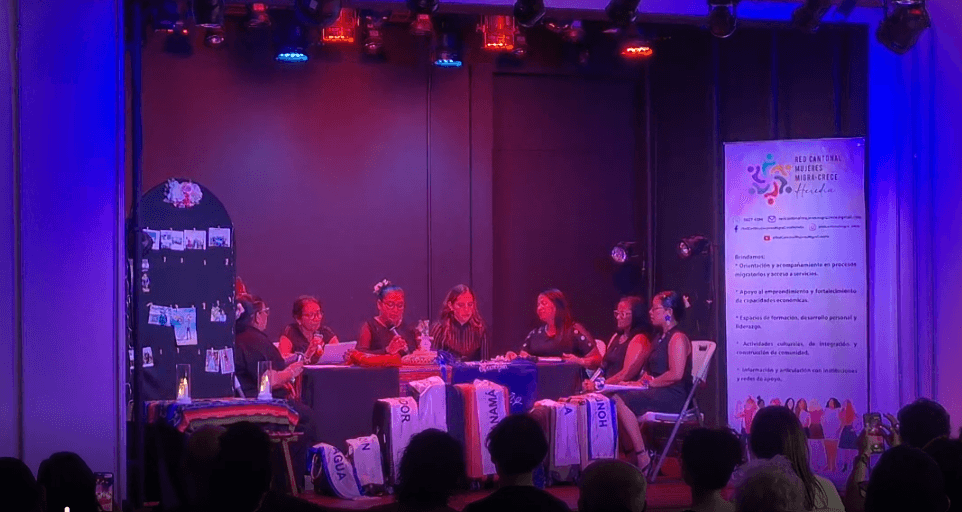 Conversatorio teatralizado: Voces, sabores y leyendas