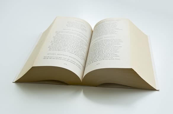 Un libro abierto
