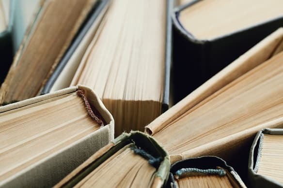 Varios libros juntos