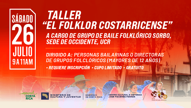 Taller El folklor costarricense