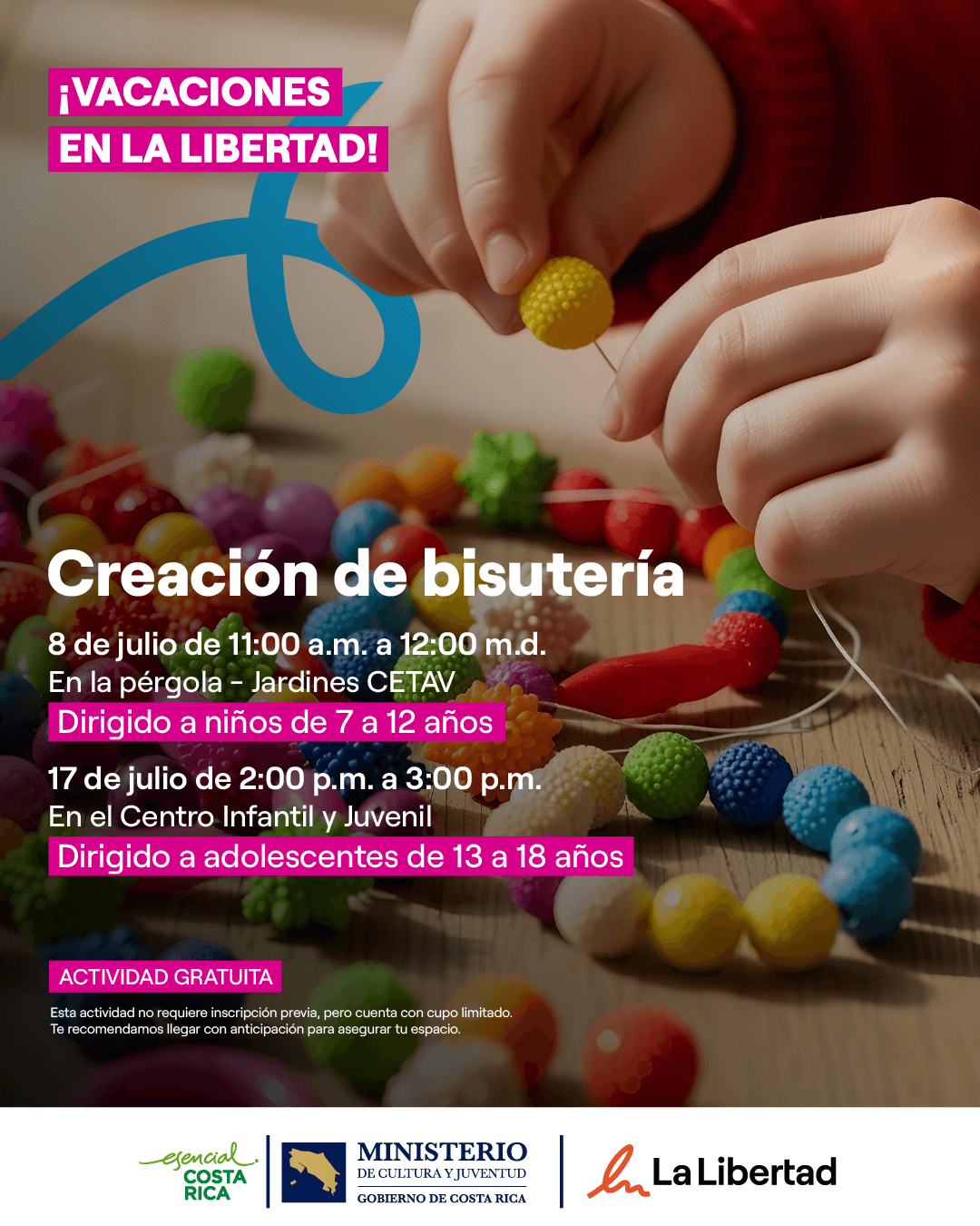 Creación de bisutería