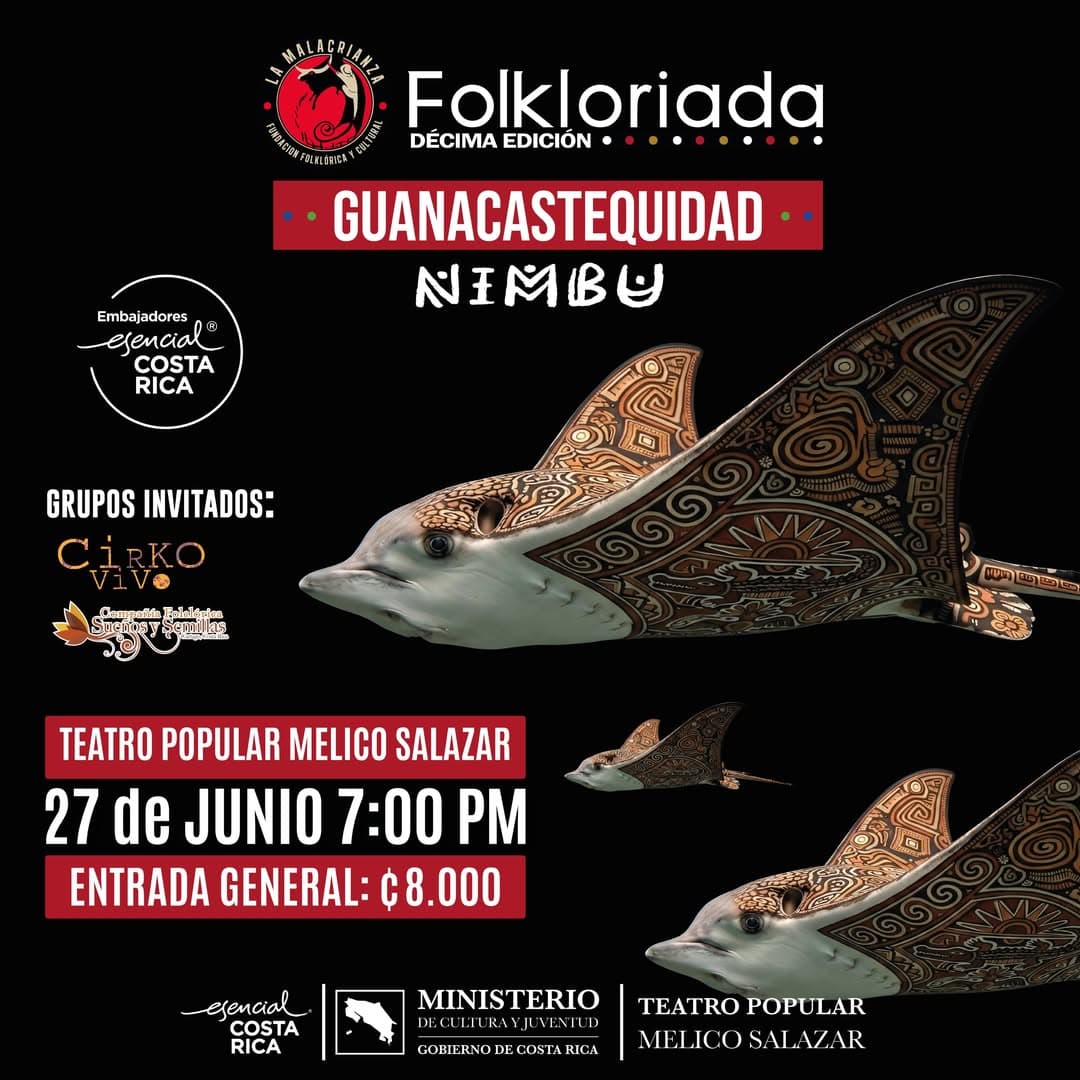 “FOLCKLORIADA – X EDICIÓN" | TEATRO POPULAR MELICO SALAZAR