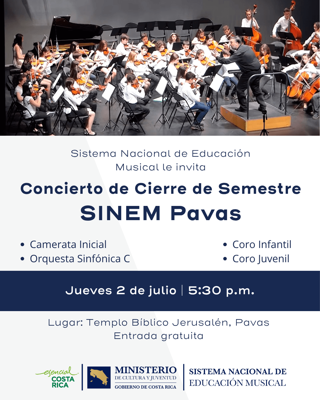 SINEM Pavas | Cuarto Concierto de Cierre de Semestre 