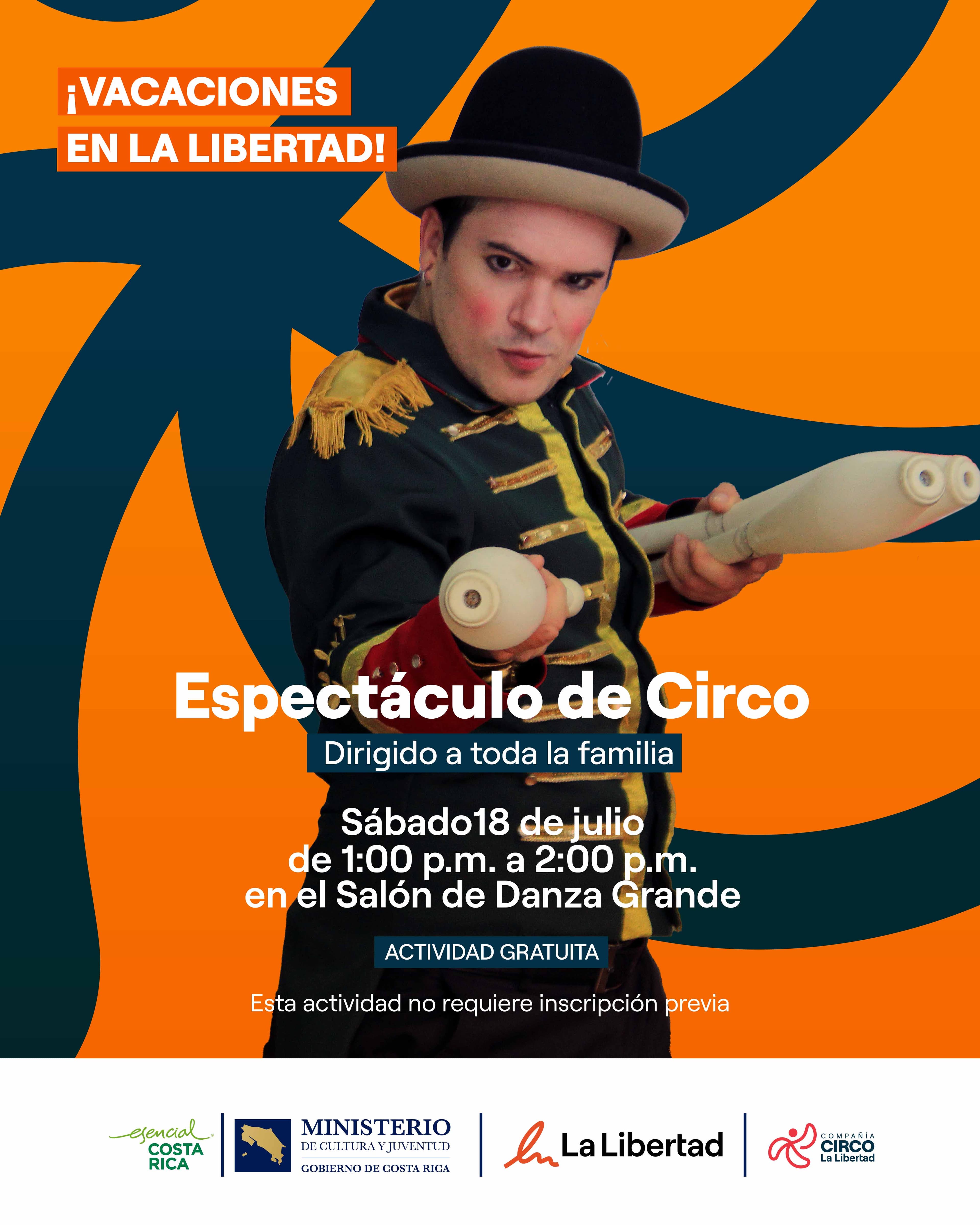 Espectáculo de Circo | Vacaciones en La Libertad