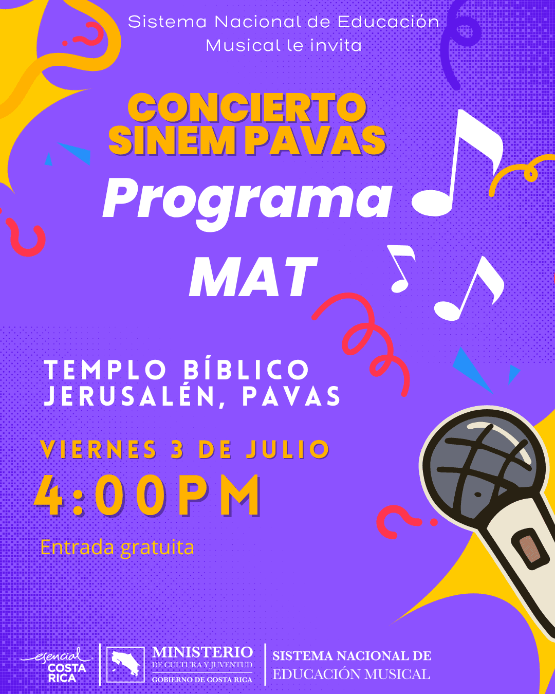 SINEM Pavas | Quinto Concierto de cierre de semestre 