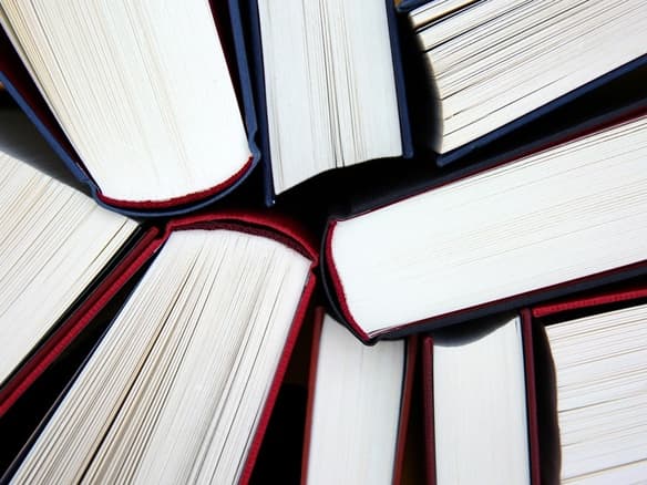 Varios libros juntos