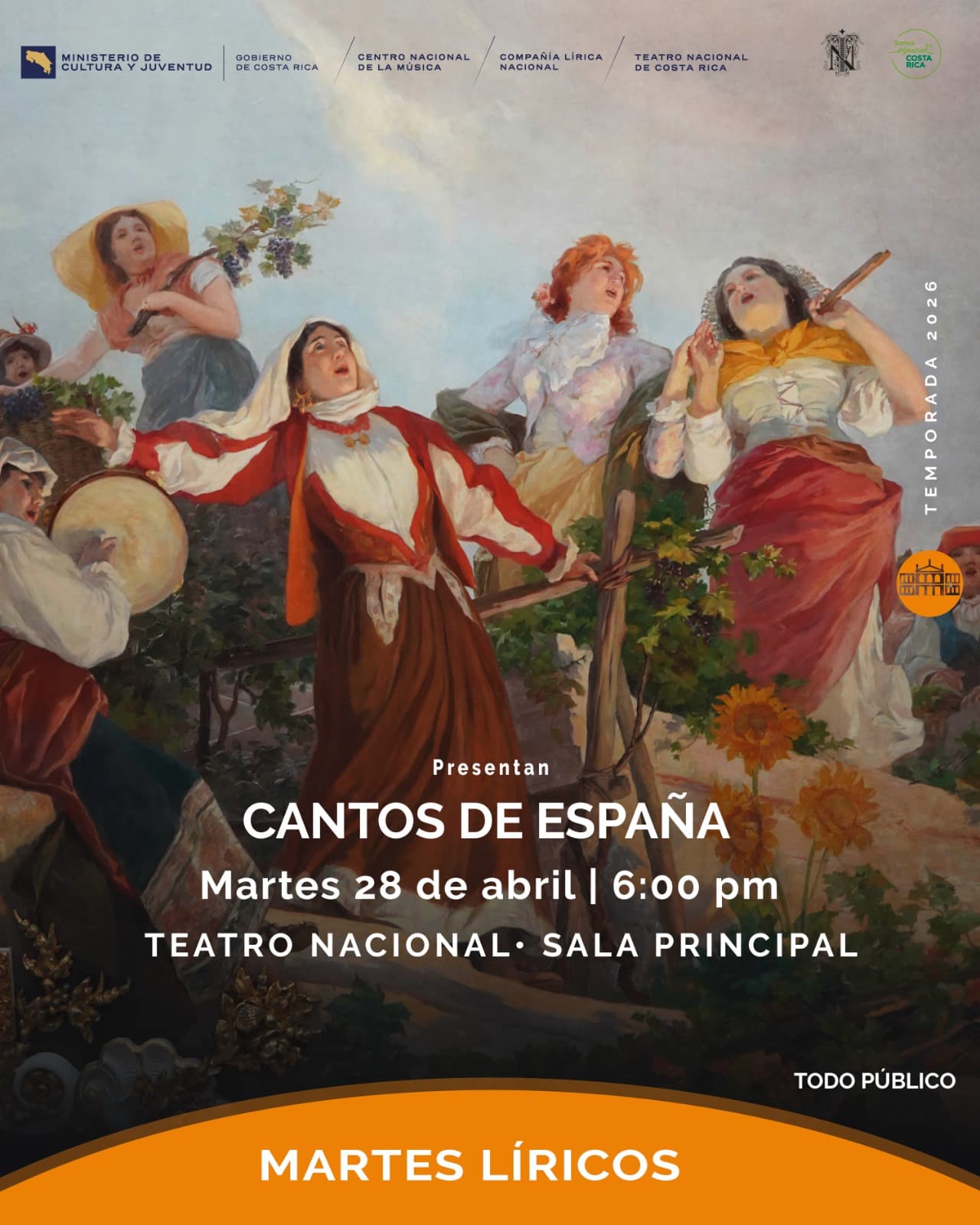 Cantos de España