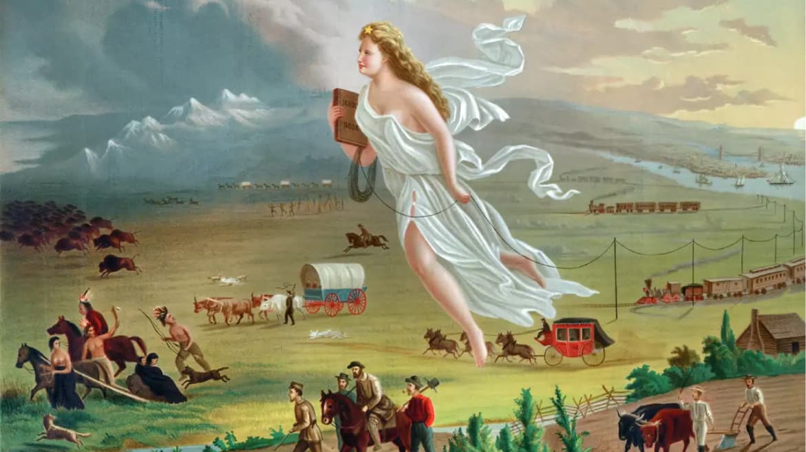 Conferencia: Destino Manifiesto: Pasado y presente