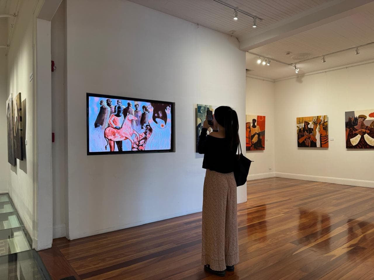 Visita guiada con Guillermo "Chino" Porras - Exposición Sueño Caribe 