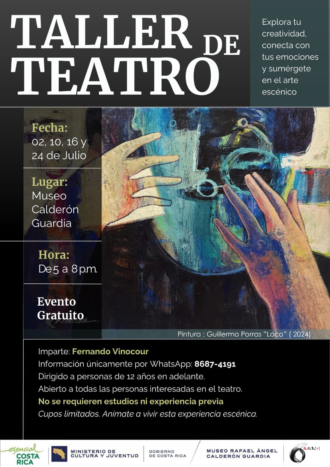 Taller de teatro 