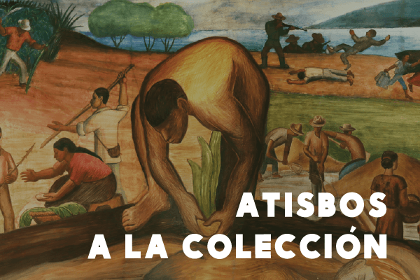 Espacio que exhibe obras que forman parte de la colección del MAC