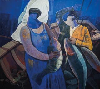 "Taller de pintura" con Guillermo "Chino" Porras