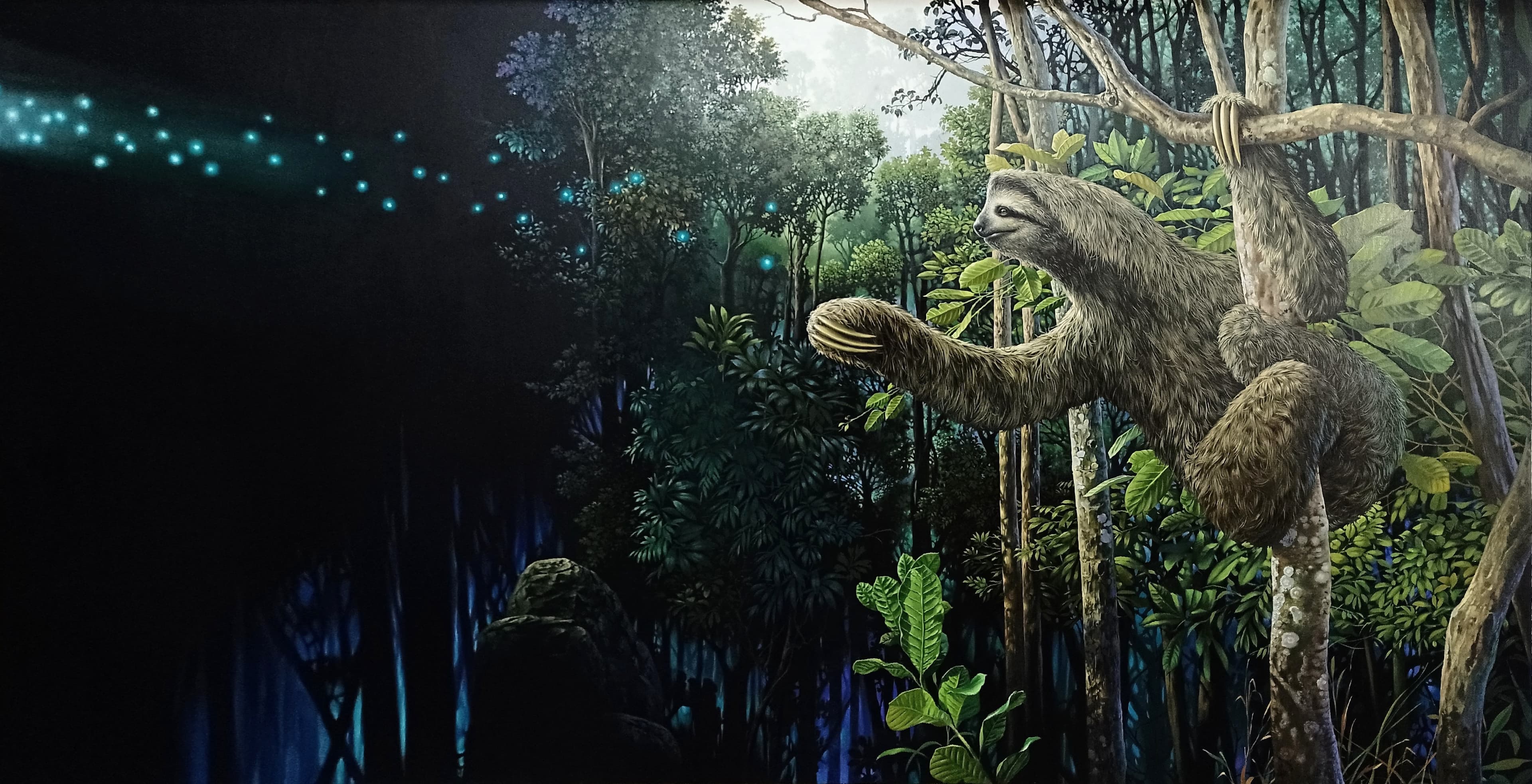 Taller "principios de dibujo" con el artista Gilberto Ramírez 