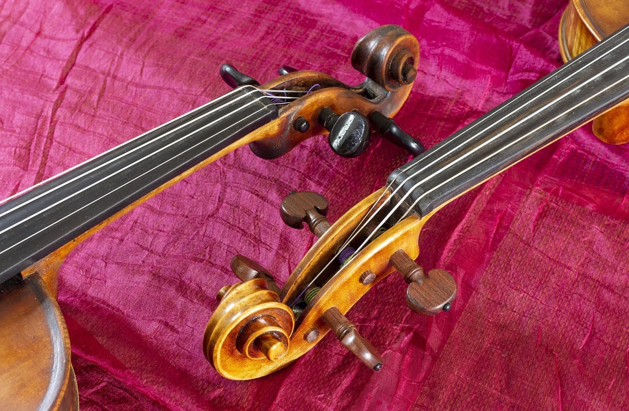 Partes de 2 violínes