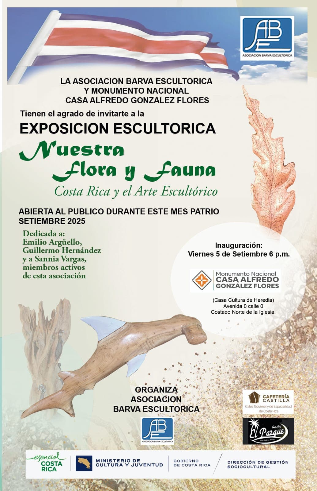 Exposición temporal de la Asociación Barva Escutórica.