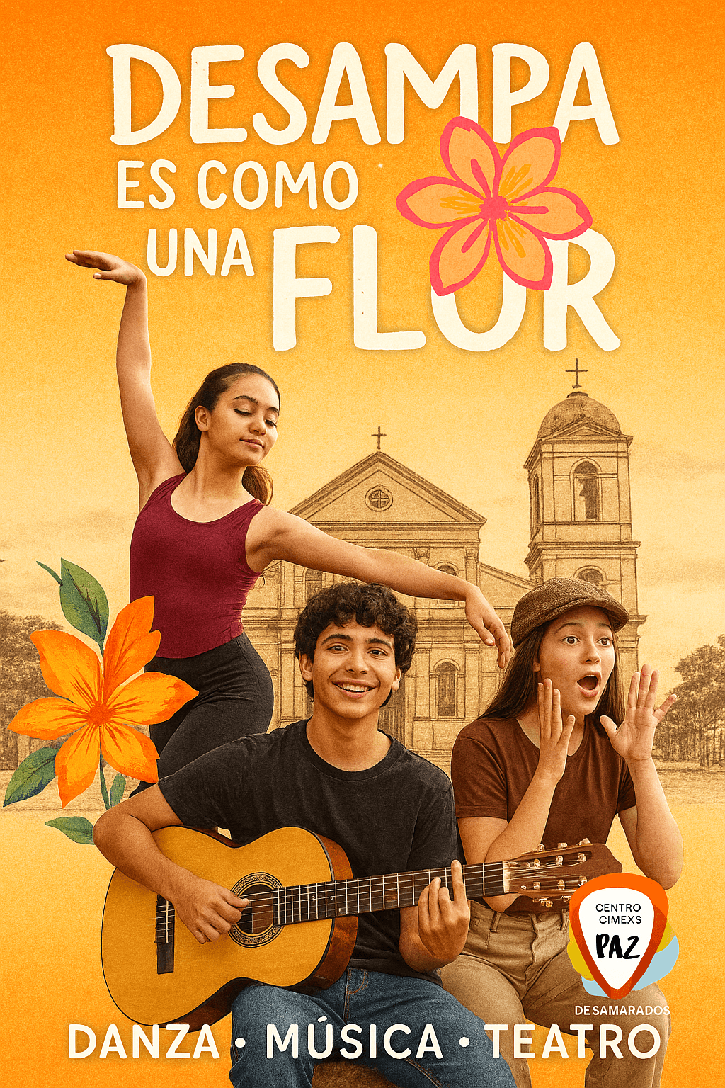 Desampa es como una flor 