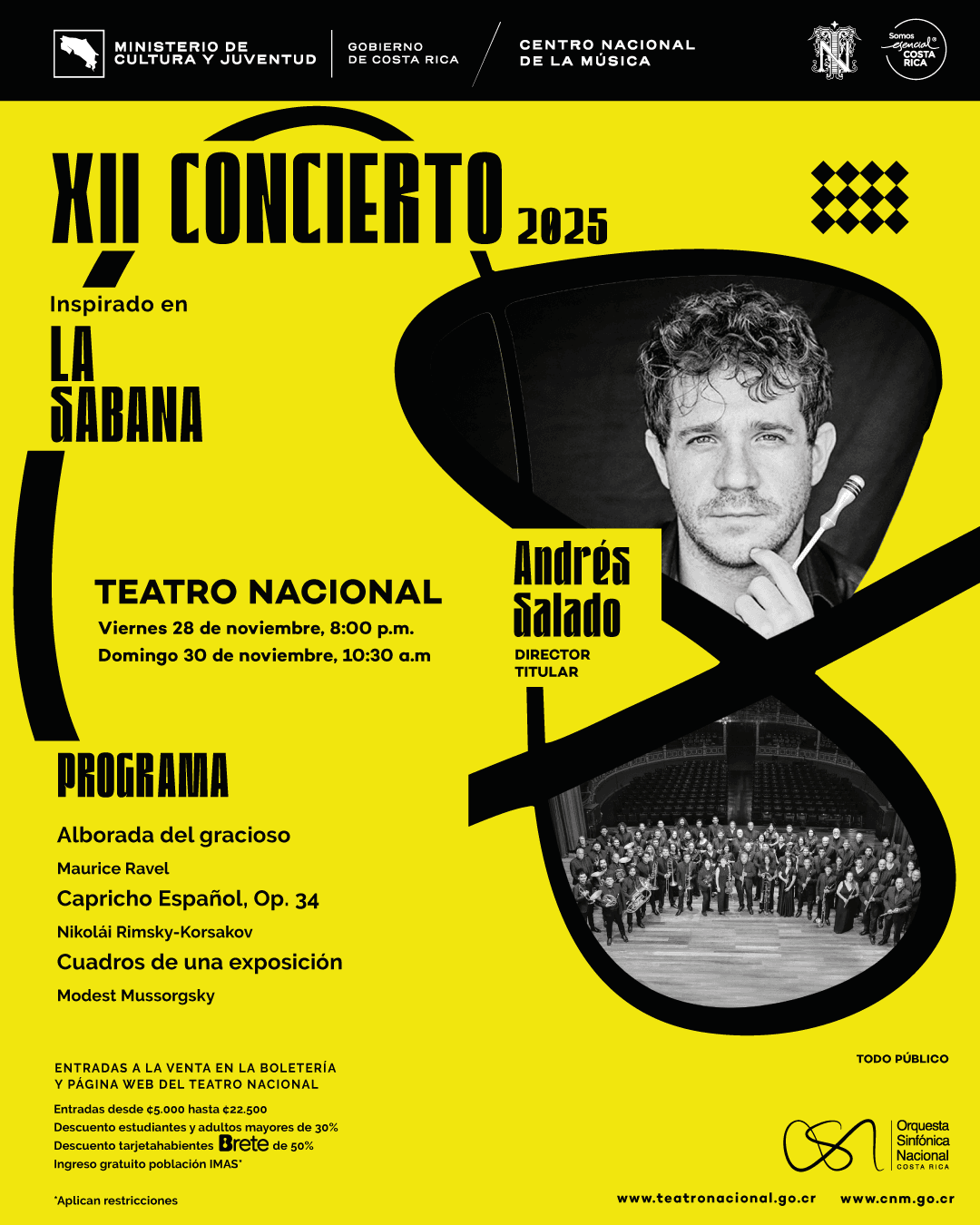 XII Concierto de Temporada Oficial 2025