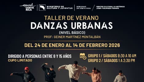 Taller danza urbana