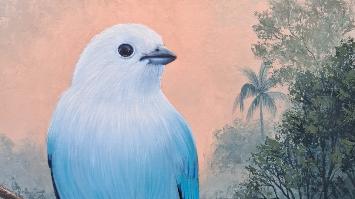 Exposición - Pintando un jardín para el alma