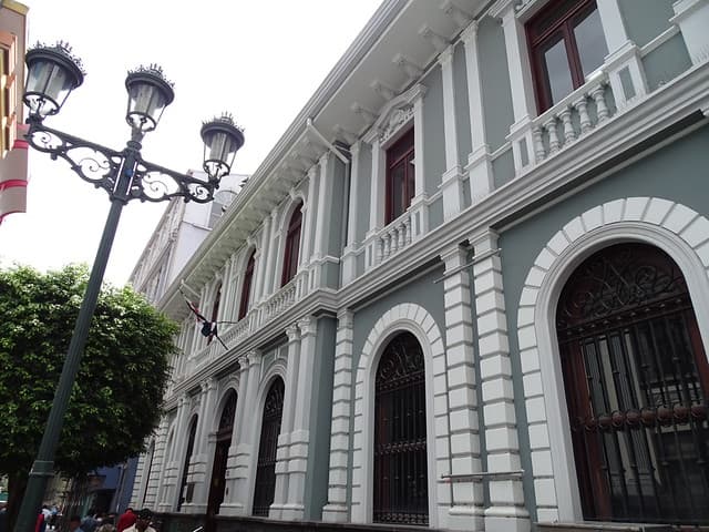 Edificio Dirección de Patrimonio Cultural
