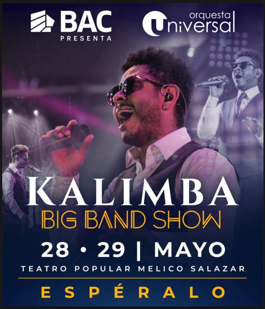 Kalimba Big Band Show | TEATRO POPULAR MELICO SALAZAR 