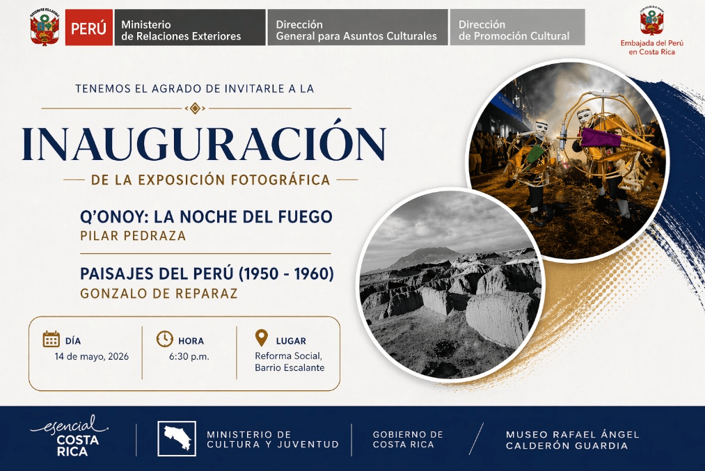 Exposición: Q’onoy. La Noche del fuego / Paisajes del Perú 