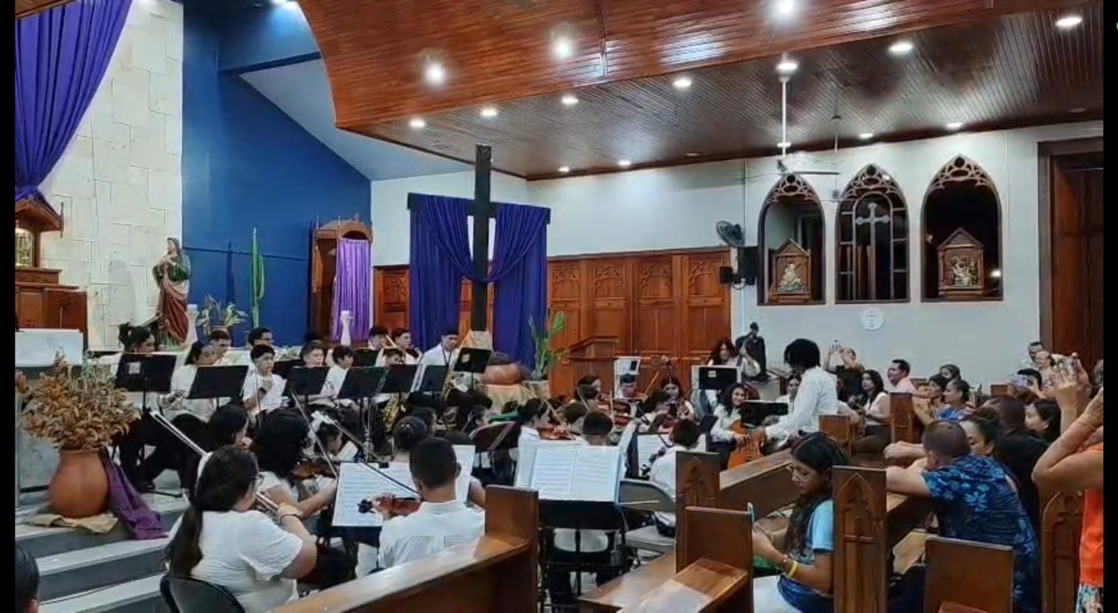 SINEM Quepos | Concierto de Orquesta Inicial y The Chancel Choir of First United Methodist Church, Mansfield, Texas