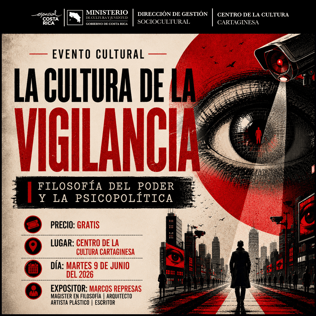 Charla La Cultura de la Vigilancia