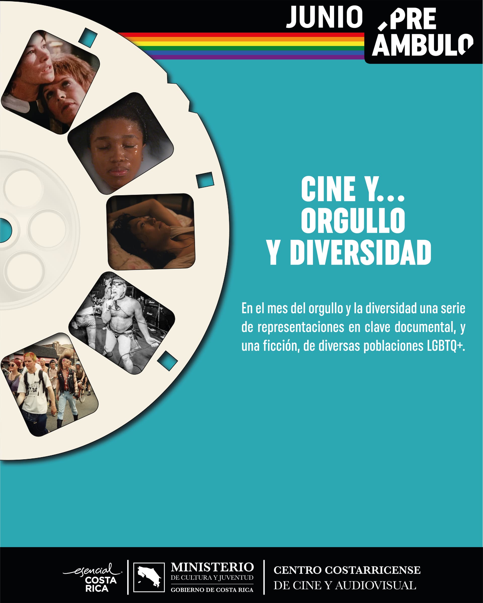 Preámbulo presenta  “Cine y… Orgullo y Diversidad”  y una función especial junto a la  revista Wimblü.