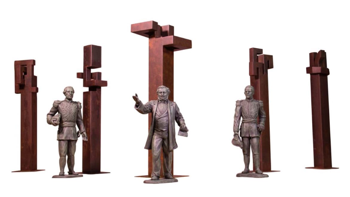 Inauguración de la exposición Homenaje al Maestro Edgar Zúñiga