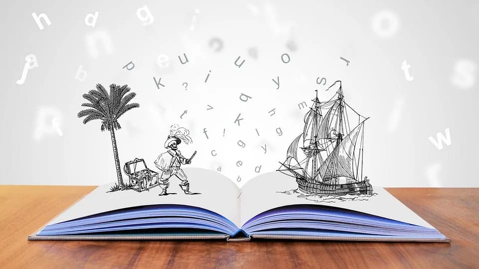 Taller infantil "La fábrica de hacer cuentos" | Biblioteca Nacional